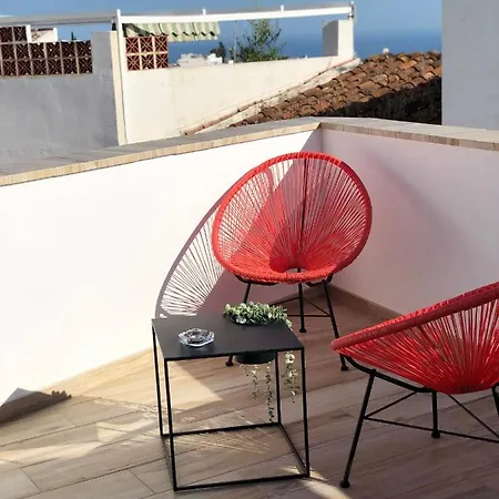 Cerezo's House - Terrace & Sun Ferienhaus Frigiliana